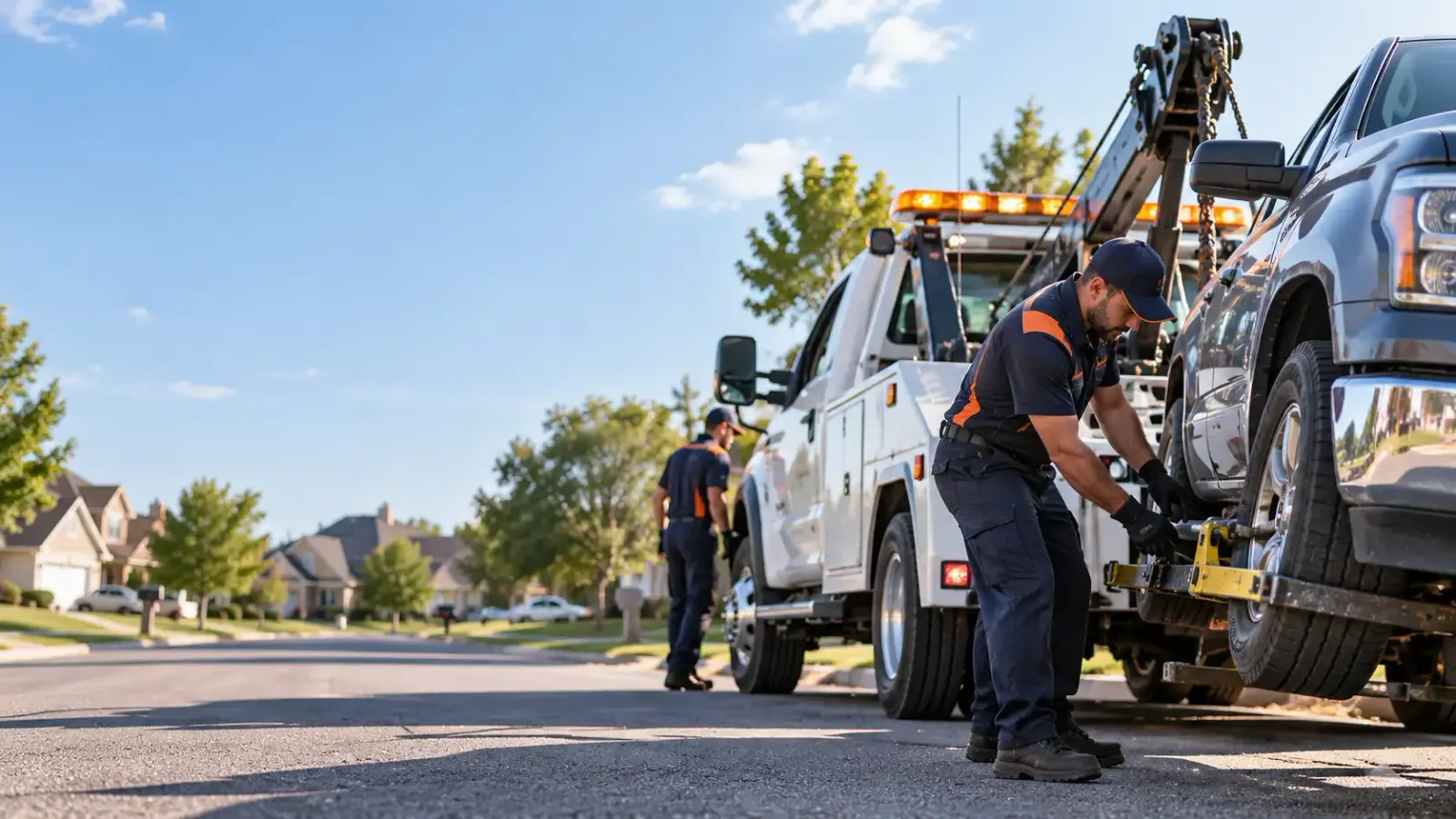 Wheel Lift Towing in Footville, WI